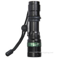 Aluminum Zoom Police Tactical Waterproof Flashlight